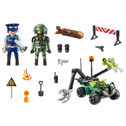 70817 PLAYMOBIL POLICJA: ĆWICZENIA POLICYJNE