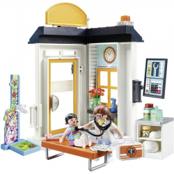 70818 PLAYMOBIL STARTER PACK LEKARZ PEDIATRA