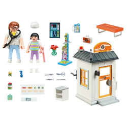 70818 PLAYMOBIL STARTER PACK LEKARZ PEDIATRA