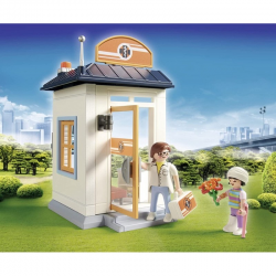 70818 PLAYMOBIL STARTER PACK LEKARZ PEDIATRA