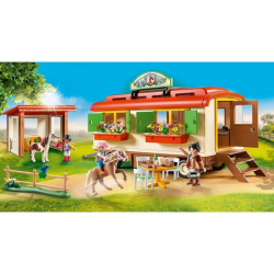 70510 PLAYMOBIL KEMPING Z KUCYKAMI I PRZYCZEPĄ