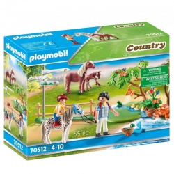 70512 PLAYMOBIL WYCIECZKA Z KUCYKIEM