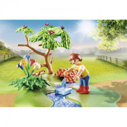 70512 PLAYMOBIL WYCIECZKA Z KUCYKIEM