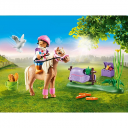 70514 PLAYMOBIL KUCYK ISLANDCZYK DO KOLEKCJONOWANIA