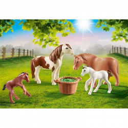 70682 PLAYMOBIL KUCYKI ZE ŹREBAKAMI