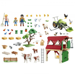70887 PLAYMOBIL GOSPODARSTWO ROLNE Z HODOWLĄ MAŁYCH ZWIERZĄT