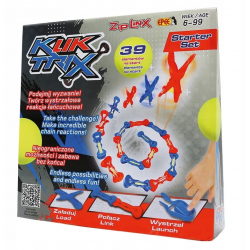 04247 EPEE KLOCKI KLIKTRIX ZESTAW STARTOWY 39 EL