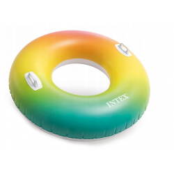 INTEX 58202 KOŁO DO PŁYWANIA TĘCZOWE 122CM