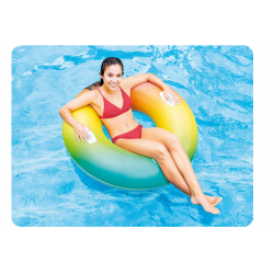 INTEX 58202 KOŁO DO PŁYWANIA TĘCZOWE 122CM