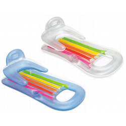 58802  MATERAC Z OPARCIEM FOTEL DO WODY INTEX