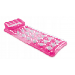 58890  MATERAC Z OPARCIEM FOTEL DO WODY 3 KOLORY