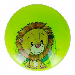 133893 PIŁKA GUMOWA LEW 23CM