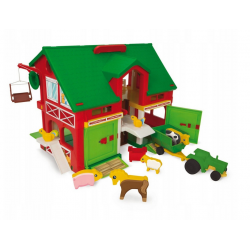 25450 WADER PLAY HOUSE FARMA ZE ZWIERZĄTKAMI