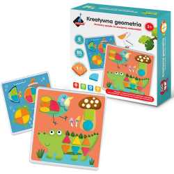 117904 DENIALNY DZIECIAK KREATYWNA GEOMETRIA