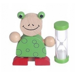 115528 DREWNIANY POJEMNIK NA SZCZOTECZKĘ