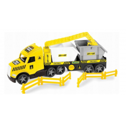 36470 WADER MAGIC TRUCK LAWETA Z KONTENERAMI