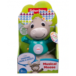 GKC34 FISHER PRICE LINKIMALS INTERAKTYWNY ŁOŚ