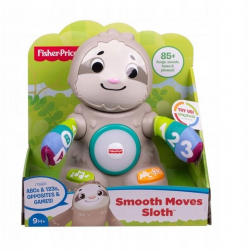 GHY92 FISHER PRICE LINKIMALS INTERAKTYWNY LENIWIEC