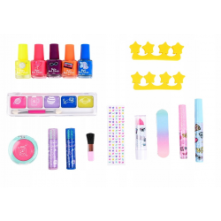 84170 CREATE IT ZESTAW DO MAKIJAŻU MAKE UP LAKIER