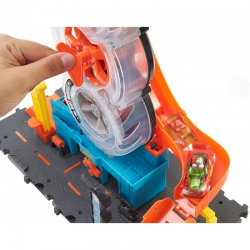 HDP02 HOT WHEELS TOR WYŚCIGOWY WARSZTAT OPON
