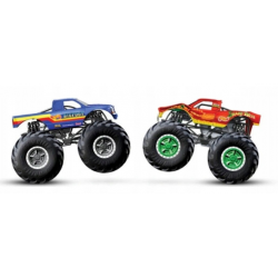 GTJ51 HOT WHEELS MONSTER TRUCKS BIGFOOT SNAKEBITE