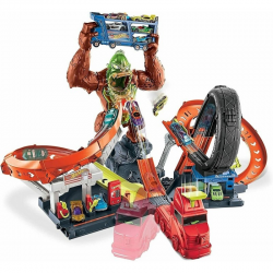 GTT94 HOT WHEELS TOR TOKSYCZNY ATAK GORYLA