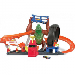 GTT94 HOT WHEELS TOR TOKSYCZNY ATAK GORYLA