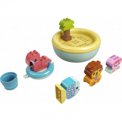 10966 LEGO DUPLO PŁYWAJĄCA WYSPA ZE ZWIERZĄTKAMI