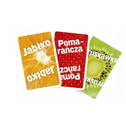 100948 ADDICT COLOR GRA KARCIANA OWOCE