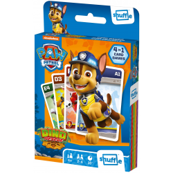 841125 SHUFFLE GRA KARCIANA PSI PATROL 4W1