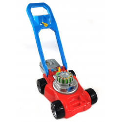 409472 PLASTIKOWA KOSIARKA Z KOSZEM DLA DZIECI