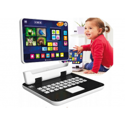 836801 SMILY PLAY LAPTOP TABLET 2W1 KOMPUTEREK