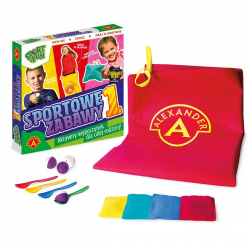 024029 ALEXANDER GRA SPORTOWE ZABAWY