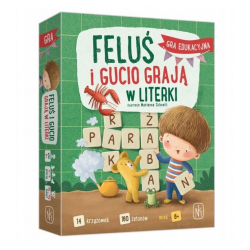 78123 FELUŚ I GUCIO GRAJĄ W LITERKI