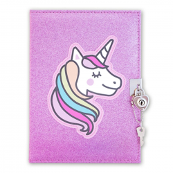 296901 NOTES NOTATNIK PAMIĘTNIK NA KŁÓDKĘ JEDNOROŻEC