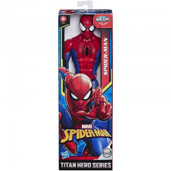 E7333 FIGURKA SPIDERMAN SUPERBOHATER 30CM HASBRO