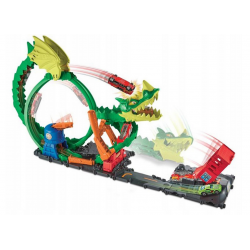 HDP03 HOT WHEELS PĘTLA SMOKA TOR
