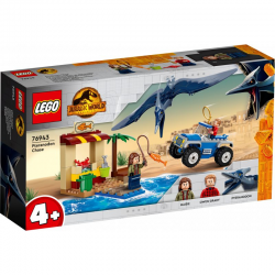 76943 LEGO JURASSIC WORLD POŚCIG ZA PTERANODONEM