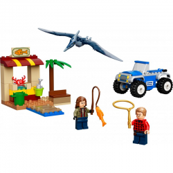 76943 LEGO JURASSIC WORLD POŚCIG ZA PTERANODONEM