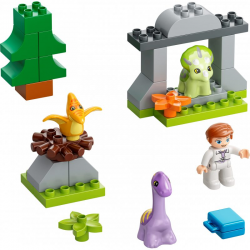 10938 LEGO DUPLO JURASSIC WORLD DINOYAUROWA SZKÓŁKA