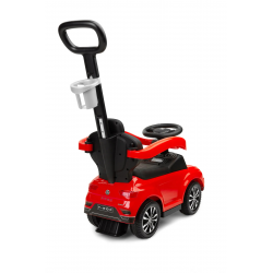 388649 SAMOCHÓD JEŹDZIK T-ROC Z RĄCZKĄ CZERWONY