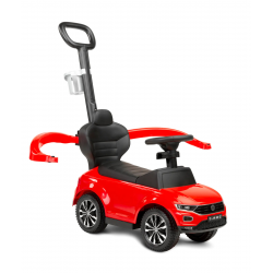 388649 SAMOCHÓD JEŹDZIK T-ROC Z RĄCZKĄ CZERWONY