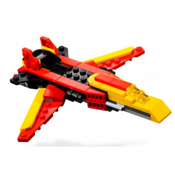 31124 LEGO CREATOR 3W1 SUPER ROBOT