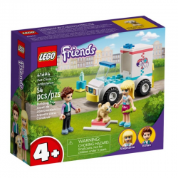 41694 LEGO FRIENDS KARETKA KLINIKI DLA ZWIERZĄTEK