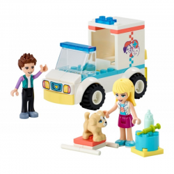 41694 LEGO FRIENDS KARETKA KLINIKI DLA ZWIERZĄTEK