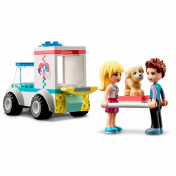 41694 LEGO FRIENDS KARETKA KLINIKI DLA ZWIERZĄTEK