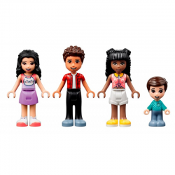 41718 LEGO FRIENDS HOTEL DLA ZWIERZĄTEK