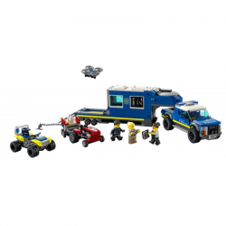60315 LEGO CITY MOBILNE CENTRUM DOWODZENIA POLICJI
