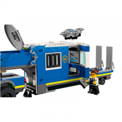 60315 LEGO CITY MOBILNE CENTRUM DOWODZENIA POLICJI