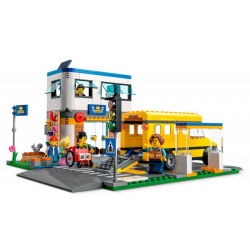60329 LEGO CITY DZIEŃ W SZKOLE